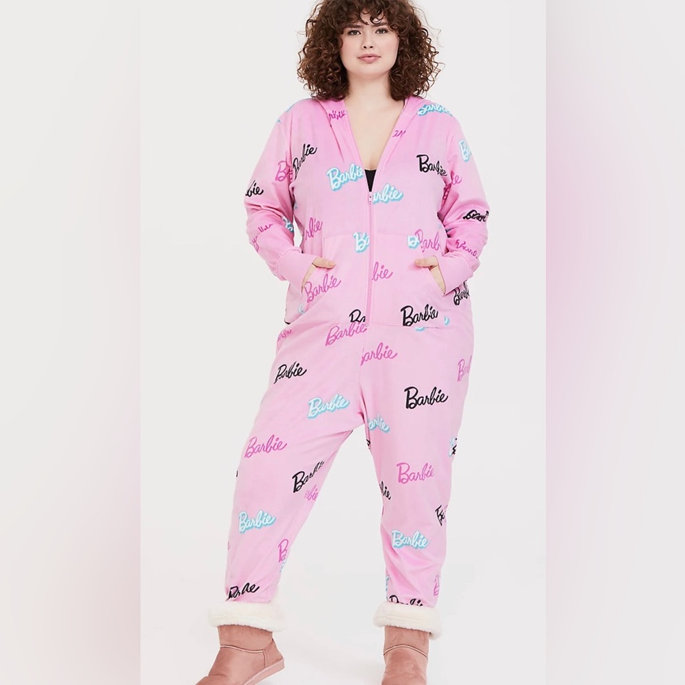 Torrid Barbie onesie